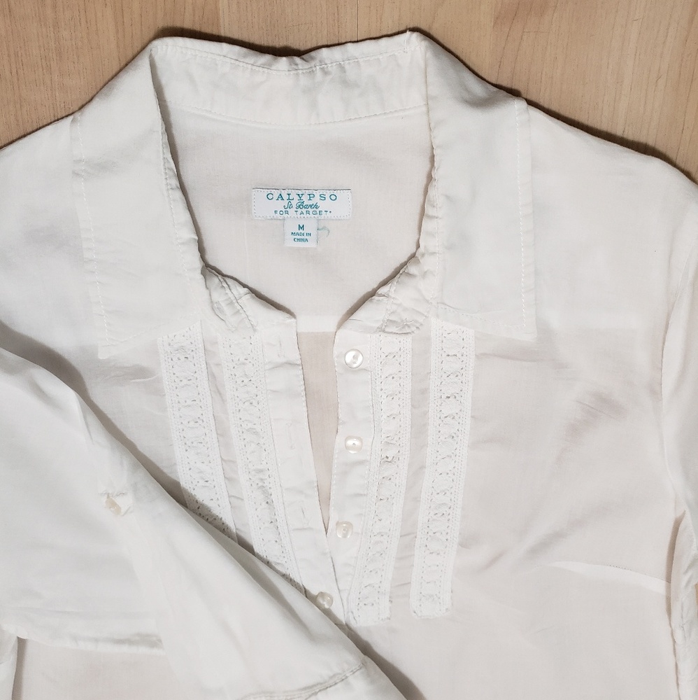 Calypso St. Barth for Target Shirt/Cover-up